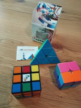 Lotes de cubos mágicos