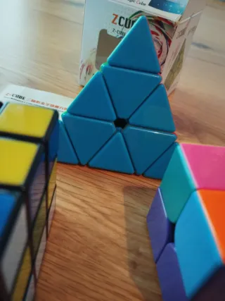 Lotes de cubos mágicos