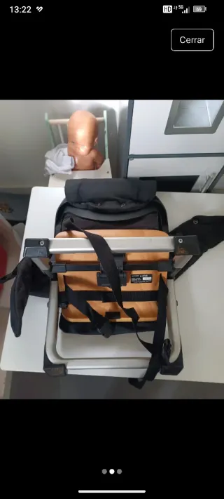 Trona de viaje Concord