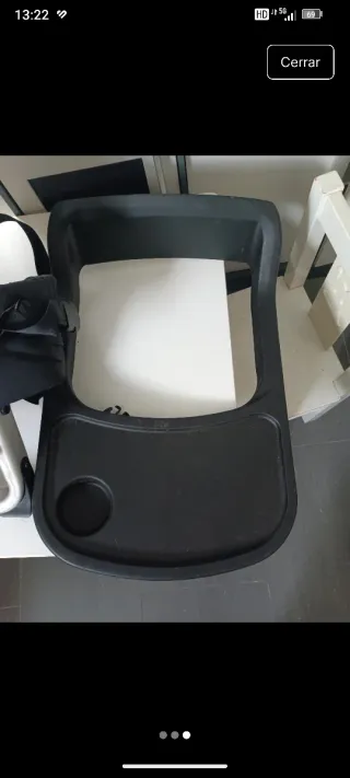 Trona de viaje Concord