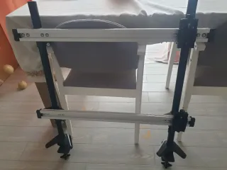 Soporte Escritorio 2 Monitores HFTEK