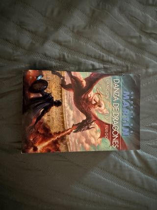 George RR Martin Danza de Dragones Juego de Tronos
