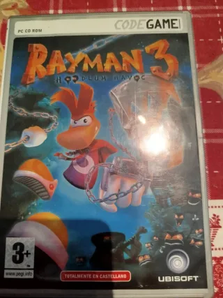 Rayman 3 PC CD ROM