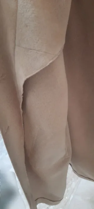 Camisa Chaqueta Beige/Camel Vintage