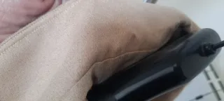 Camisa Chaqueta Beige/Camel Vintage