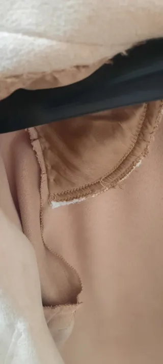 Camisa Chaqueta Beige/Camel Vintage