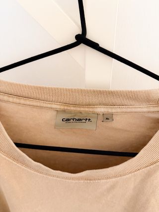 Carhartt WIP Nelson Dusty Hamilton Manga Larga