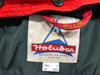 Parka Holubar Boulder T. M Plumas y Alpaca PREMIUM