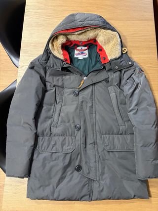 Parka Holubar Boulder T. M Plumas y Alpaca PREMIUM