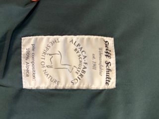 Parka Holubar Boulder T. M Plumas y Alpaca PREMIUM