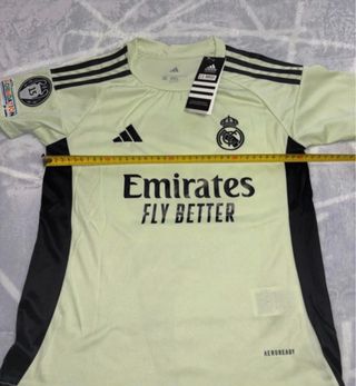 Equipación futbol para niños talla 22 7/8 años