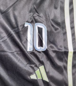 Equipación futbol para niños talla 22 7/8 años