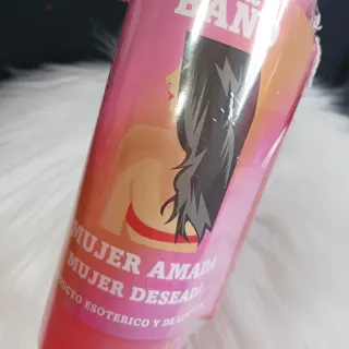 Baño Esotérico Mujer Amada Mujer Deseada