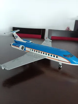 Set di costruzione Lego City 60104, l'aeroporto. COMPATIBILE, NON LEGO
