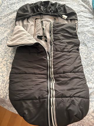 Saco de carrito negro