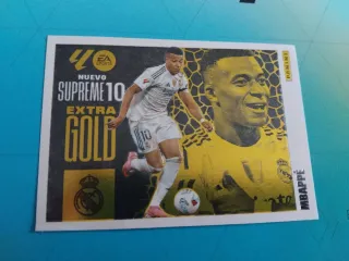 MBAPPÉ SUPREME 10 EXTRA GOLD - LALIGA 25/26