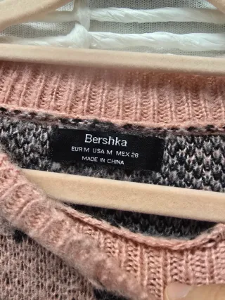 Jersey Bershka animal print