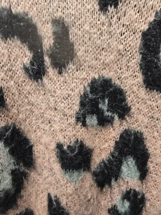 Jersey Bershka animal print