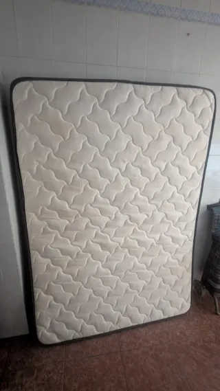 Somier y colchón viscoelástico