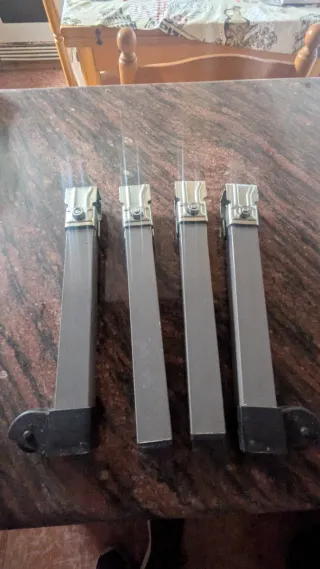 Somier y colchón viscoelástico