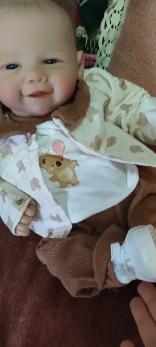 Muñeco Reborn Realista Bebé