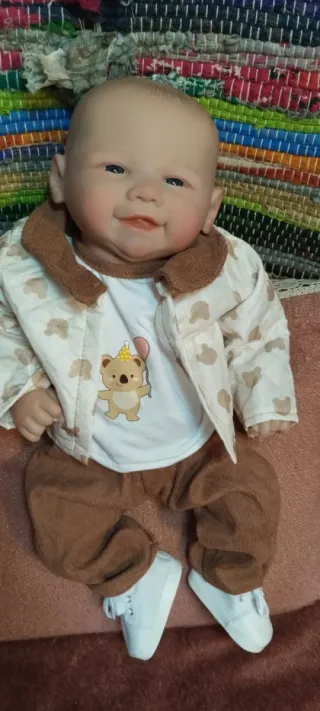 Muñeco Reborn Realista Bebé