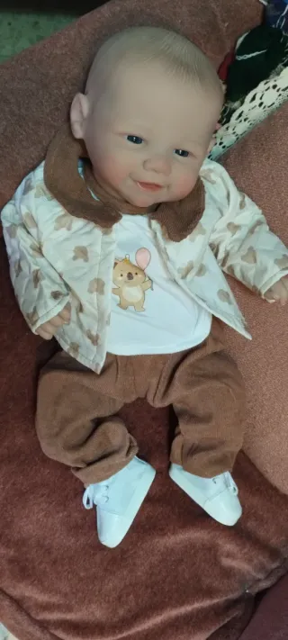 Muñeco Reborn Realista Bebé