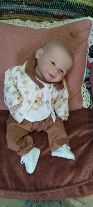 Muñeco Reborn Realista Bebé