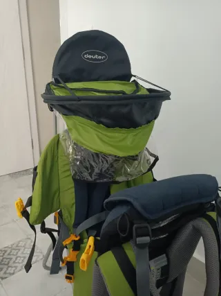 Mochila Deuter Kid Comfort Plus