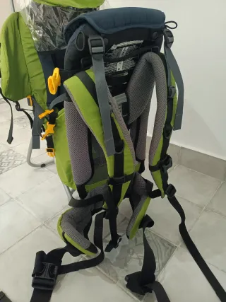 Mochila Deuter Kid Comfort Plus