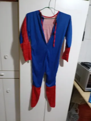 Disfraz Spiderman Talla M