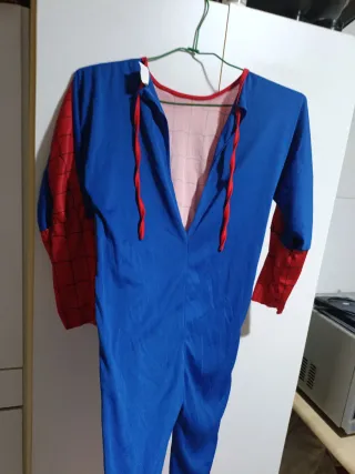 Disfraz Spiderman Talla M