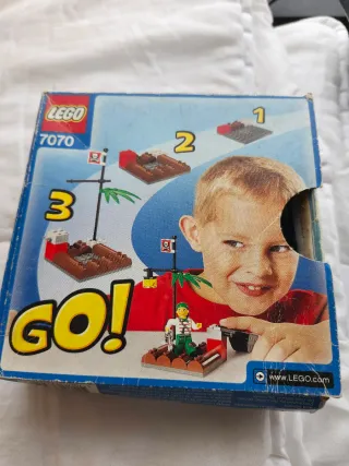 LEGO Piratas 7070 Catapulta