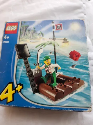 LEGO Piratas 7070 Catapulta