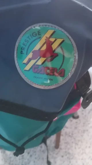 Mochilas de acampada multicolor