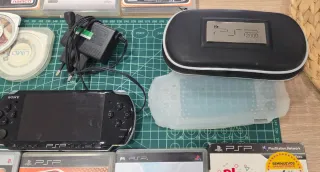 Consola PSP 3000 Slim + 12 Juegos