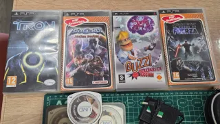 Consola PSP 3000 Slim + 12 Juegos