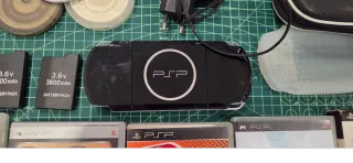Consola PSP 3000 Slim + 12 Juegos
