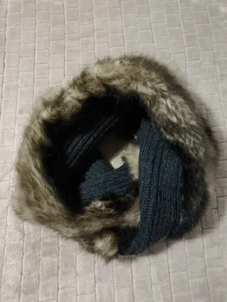 Cuello pelo Zara Man