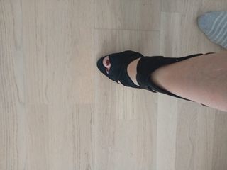 Zapatos de tacón Zara Basic T.38