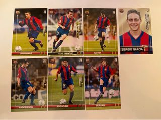 Cromos Panini Megafichas 2003-04