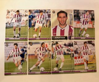 Cromos Panini Megafichas 2003-04