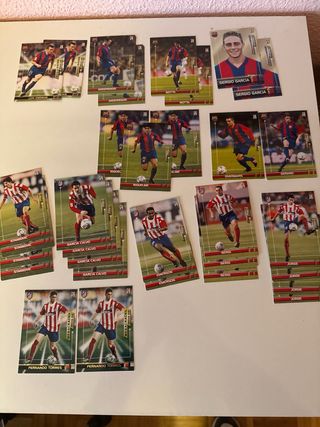 Cromos Panini Megafichas 2003-04