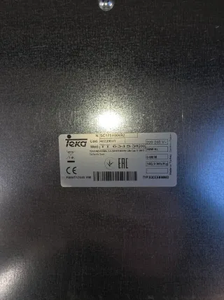 Horno beko y Vitrocerámica Teka