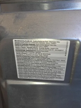 Horno beko y Vitrocerámica Teka