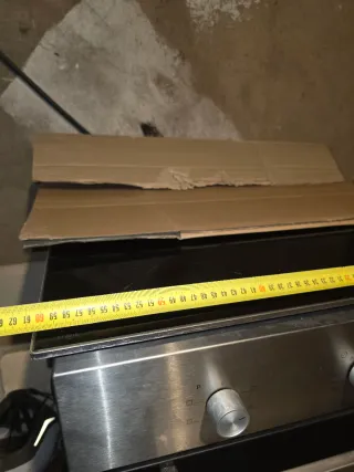 Horno beko y Vitrocerámica Teka