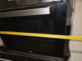 Horno beko y Vitrocerámica Teka