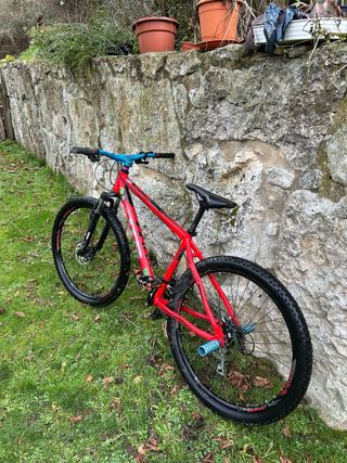 Bici DTB TRACKER Roja TALLA M