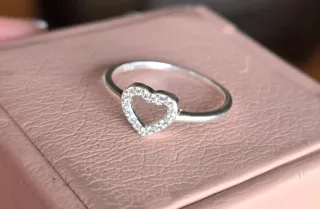 Anillo Corazón Plata 925 auténtica Colombiana 🇨🇴