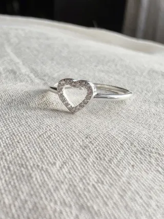 Anillo Corazón Plata 925 auténtica Colombiana 🇨🇴